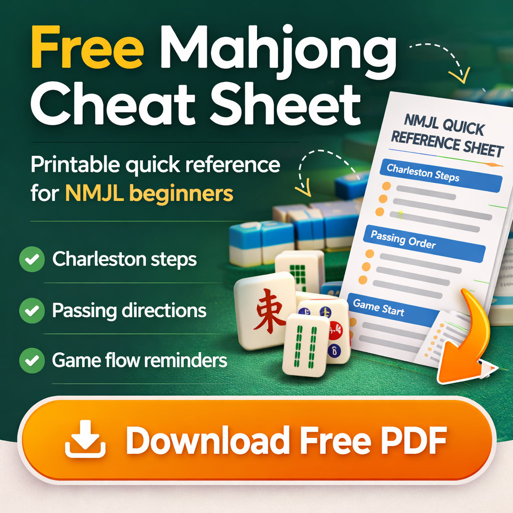 mahjong cheat sheet pdf banner
